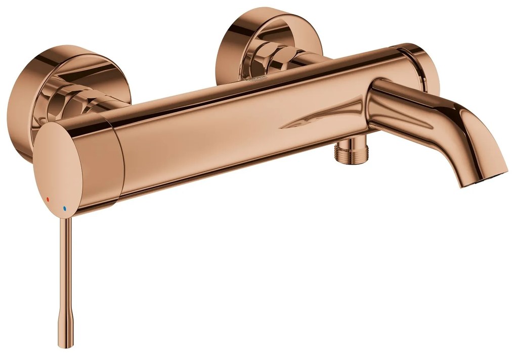 Grohe Essence vaňová/sprchová batéria nástenná 33624DA1