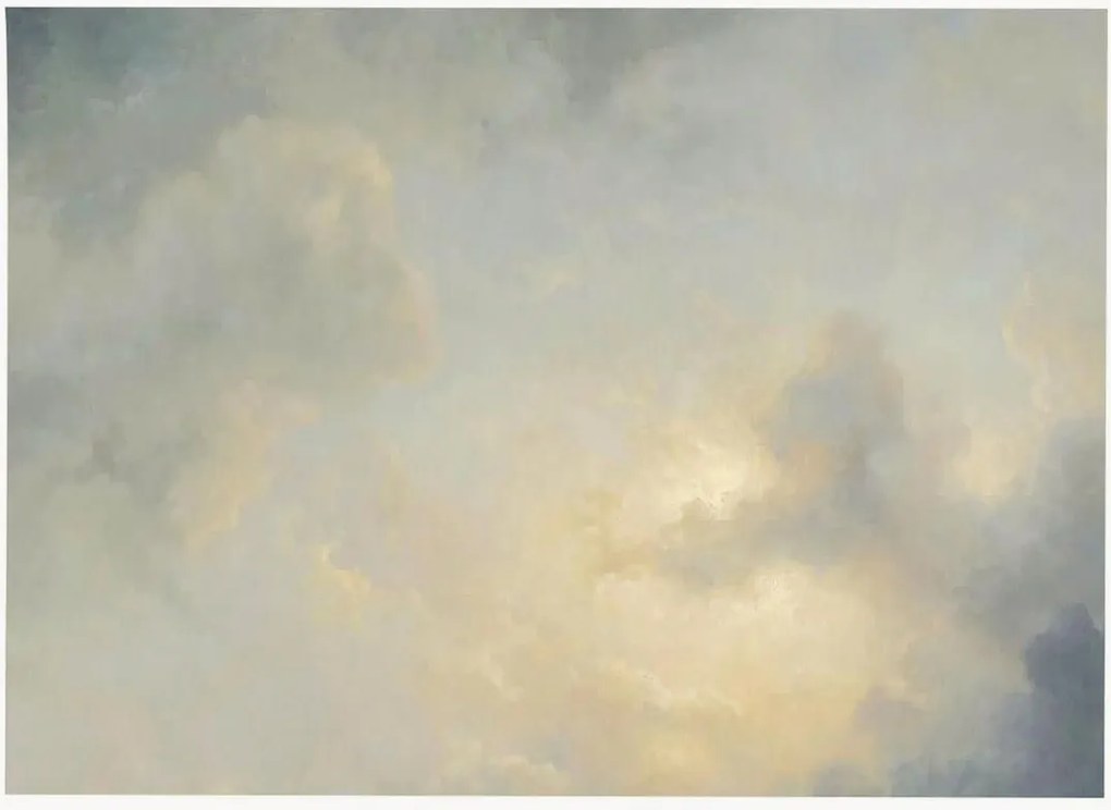 Vliesová tapeta Golden Age Clouds
