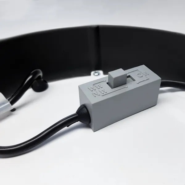 Solight WD174-B - LED Stropné svietidlo LED/24W/230V 3000/4000/6000K čierna okrúhly