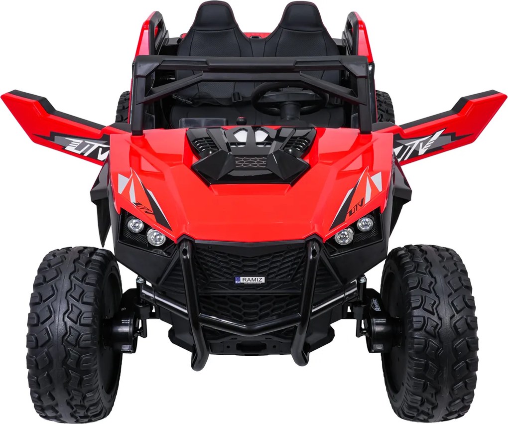 Ramiz RTR Monster Speed 4x4 Buggy červená