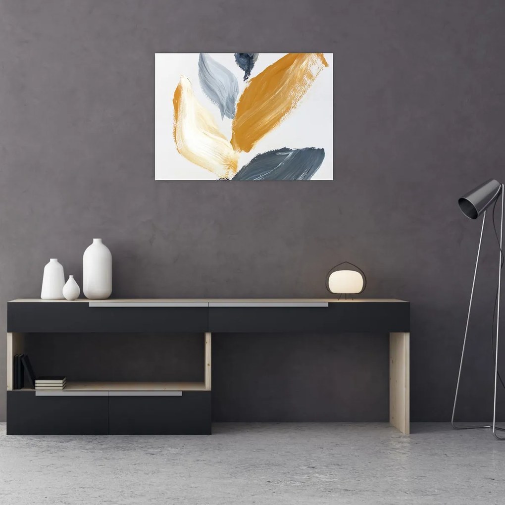 Obraz - Minimalistická maľba (70x50 cm)