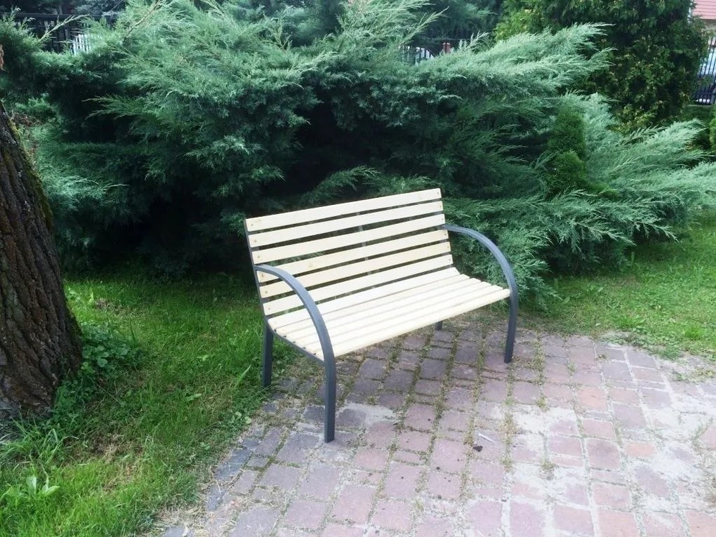 Garden Line ZÁHRADNÁ LAVICA 120 x 60 x 80 cm *2790