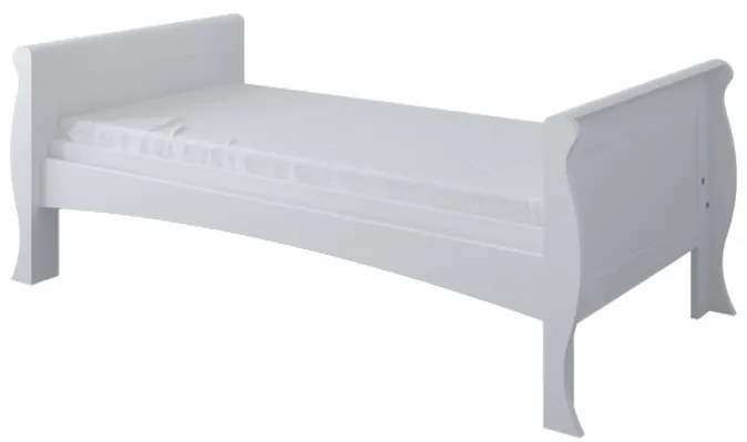 Detská postieľka MASON 3v1, 140x70 cm, biela