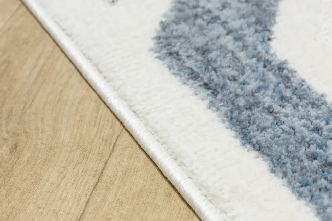 Koberec BROADWAY C0779 biely / sivý / krémový