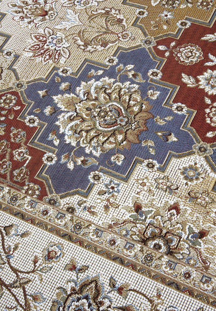 Villeroy & Boch, Kusový koberec Villeroy & Boch 106056 Cream, Multi – na von aj na doma, 200x285, viacfarebná, chodba / predsieň