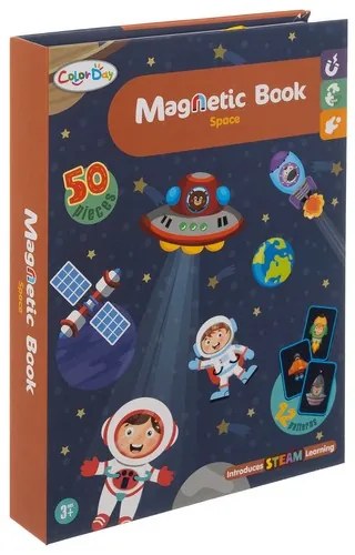 ISO Magnetické puzzle - vesmír 24731