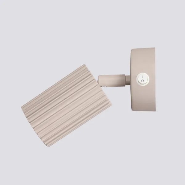 Brilagi - LED nástenné bodové svietidlo CRESTO 1xGU10/10W/230V taupe