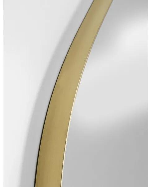 Shape Brass zrkadlo 110x120cm