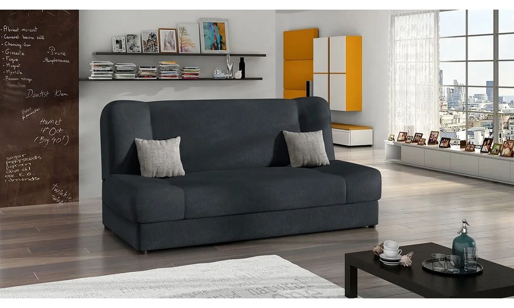 Pohovka Mario Premium, Dostupné poťahy: Magic Velvet 2215 + Magic Velvet 2215 + Bombaj 564