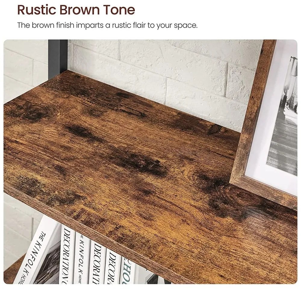 Policový regál so 6 policami VASAGLE LLS082B01