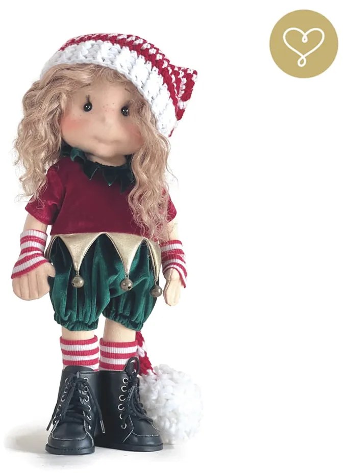 Lulludolls Bábika Elf Mirella 40cm