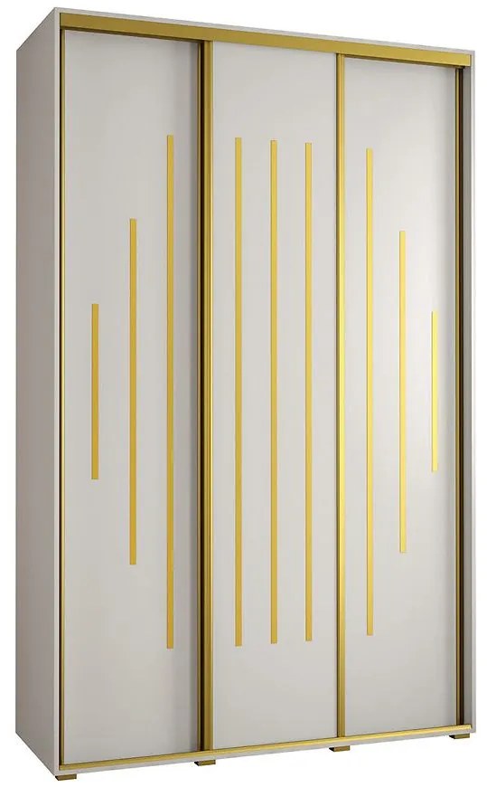 Skriňa 45 Canaris 12 150 biela/gold