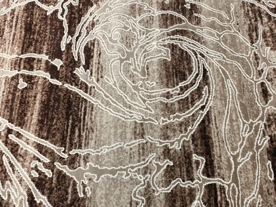 DC Koberec Lapiso SOFT 308 hnedá Rozmer: 150×300 cm