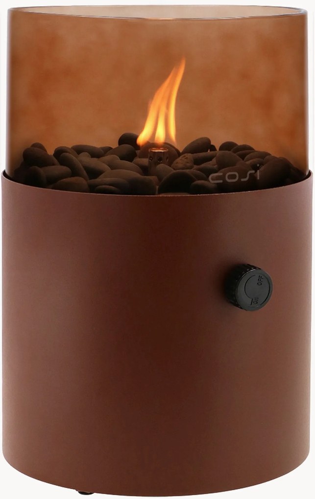 Stolový plynový lampáš do interiéru/exteriéru Cosiscoop XL