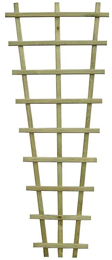 Opora drevená  KINGA lichobežník B60H150