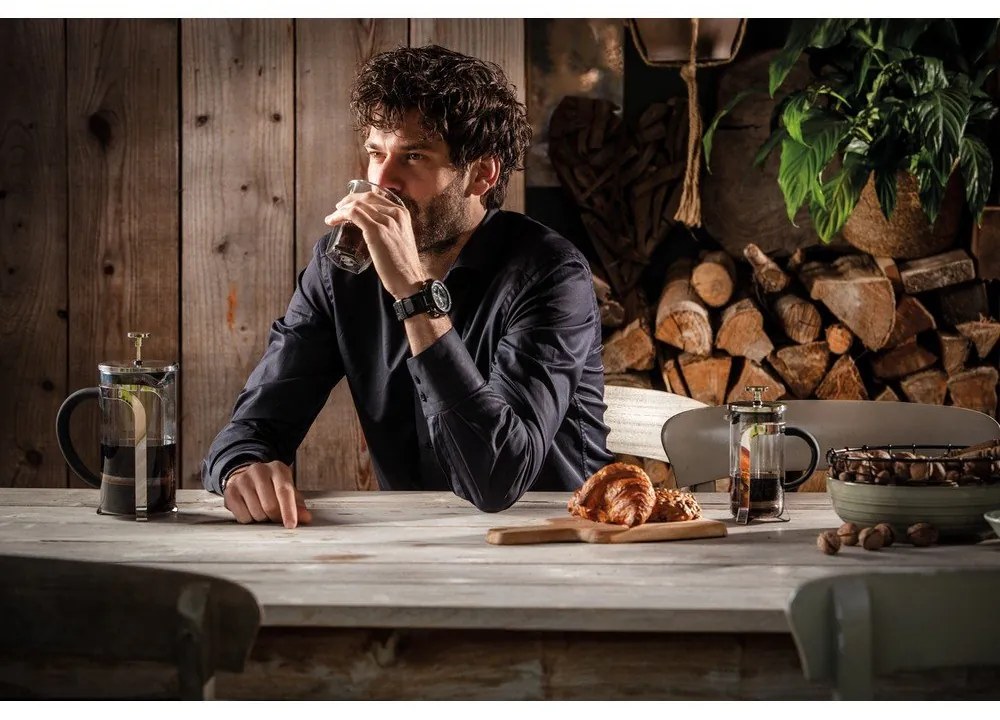 French press Leopold Vienna Shiny, 1 l