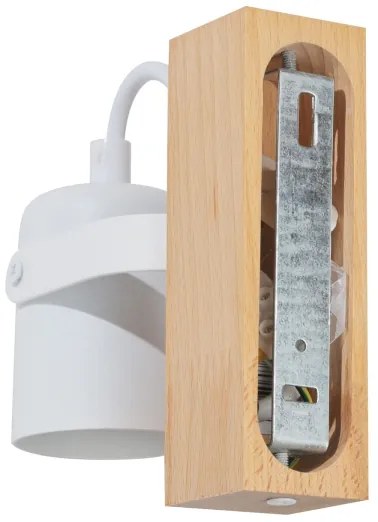 Nástenné bodové svietidlo 1xGU10/50W/230V biela