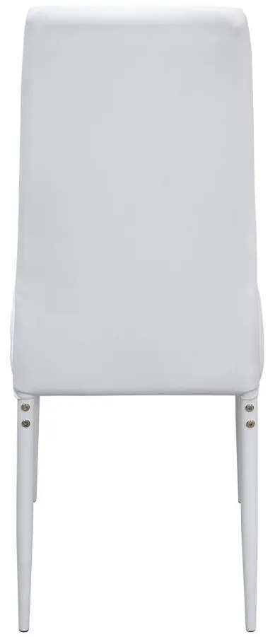IDEA nábytok Jedálenská stolička SIGMA biela