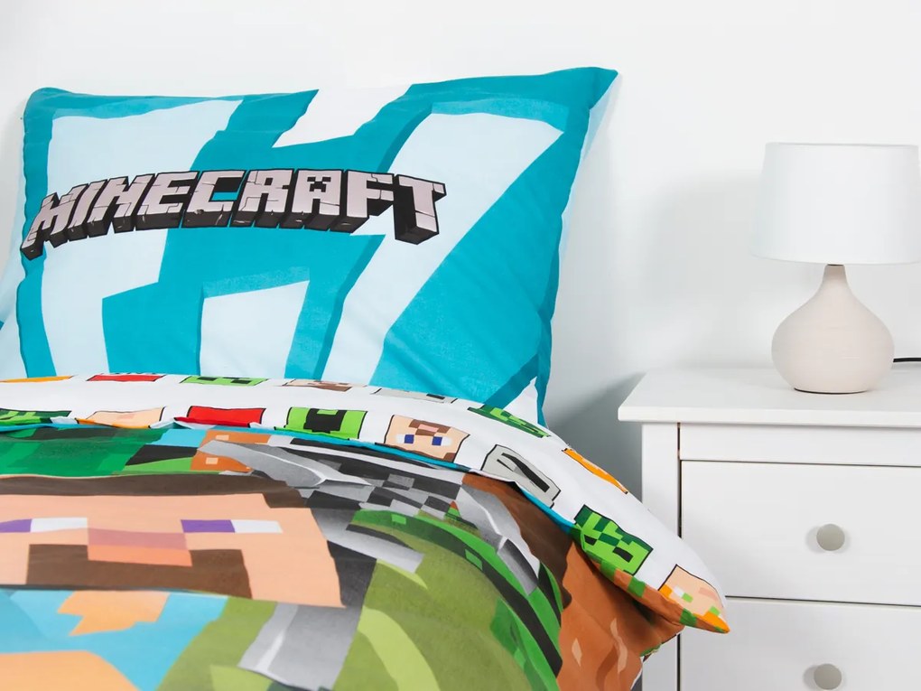 Halantex Detské obliečky MINECRAFT 201