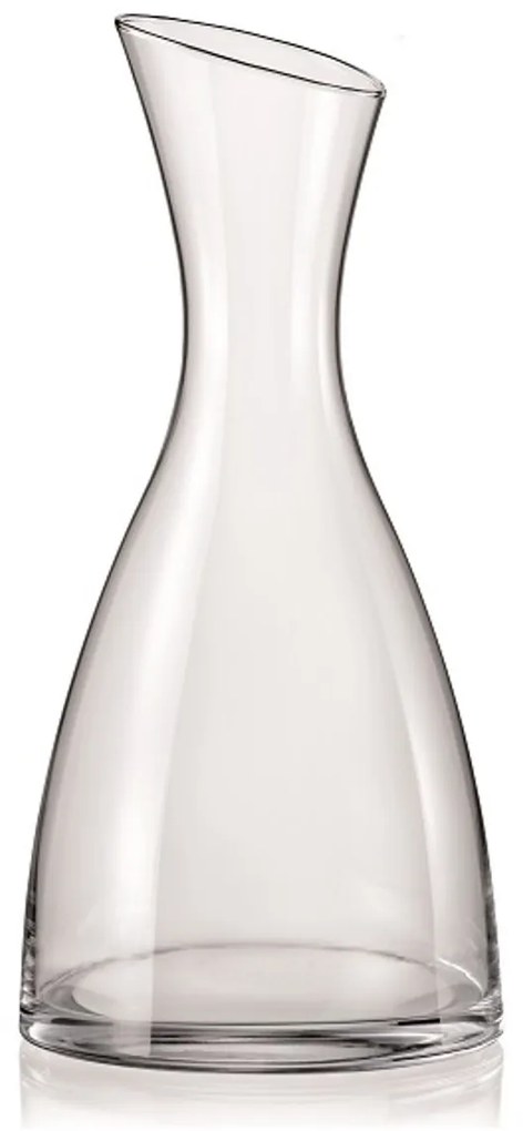 Crystalex Sklenená karafa DIAGONAL RIM 1,2 l