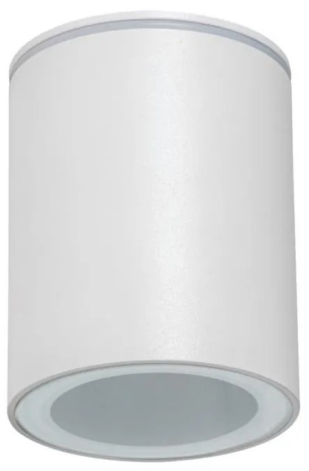 Kanlux 33360 - Vonkajšie bodové svietidlo AQILO 1xGU10/7W/230V IP65 biela 33360