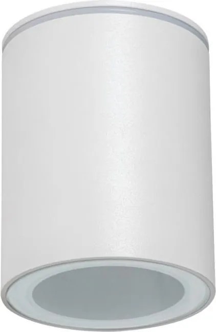 Kanlux 33360 - Vonkajšie bodové svietidlo AQILO 1xGU10/7W/230V IP65 biela