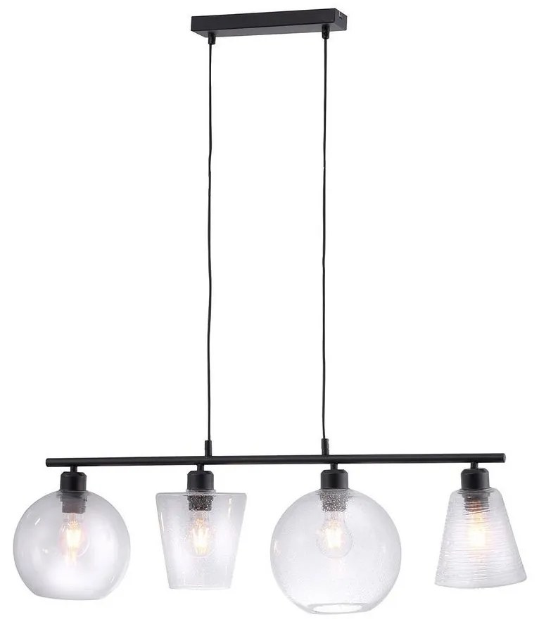 Leuchten Direkt 15400-18 - Luster na lanku SOPHIE 4xE27/40W/230V