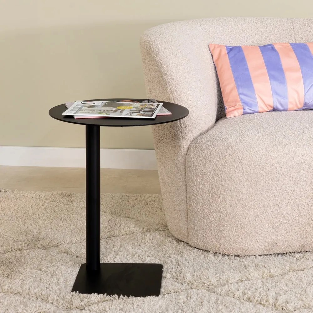 Kovový okrúhly odkladací stolík ø 40 cm Sunny – Spinder Design