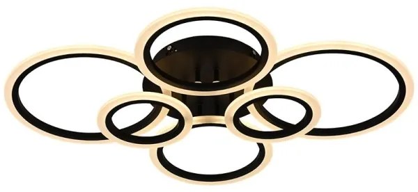 LED Stmievateľný prisadený luster LED/85W/230V 3000-6500K + DO