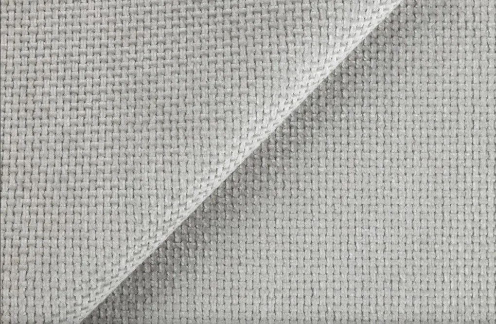 Posteľ Flamingo 180x200 cm, svetlo šedá štruktúrovaná tkanina