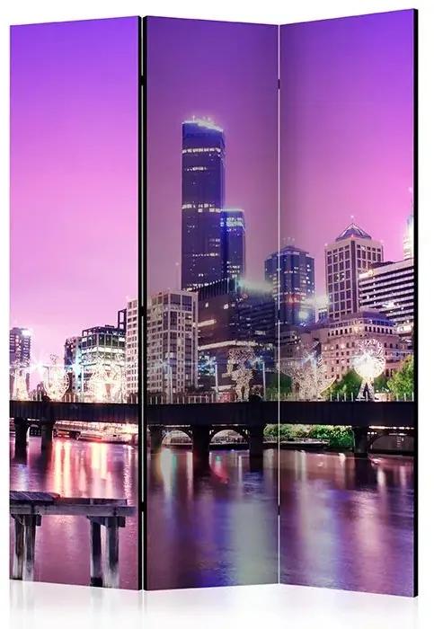 Paraván - Purple Melbourne [Room Dividers]
