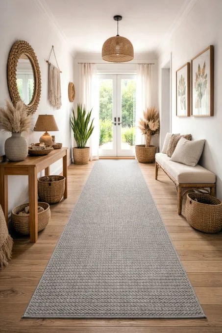 Behúň CASABLANCA LOOP svetlosivý