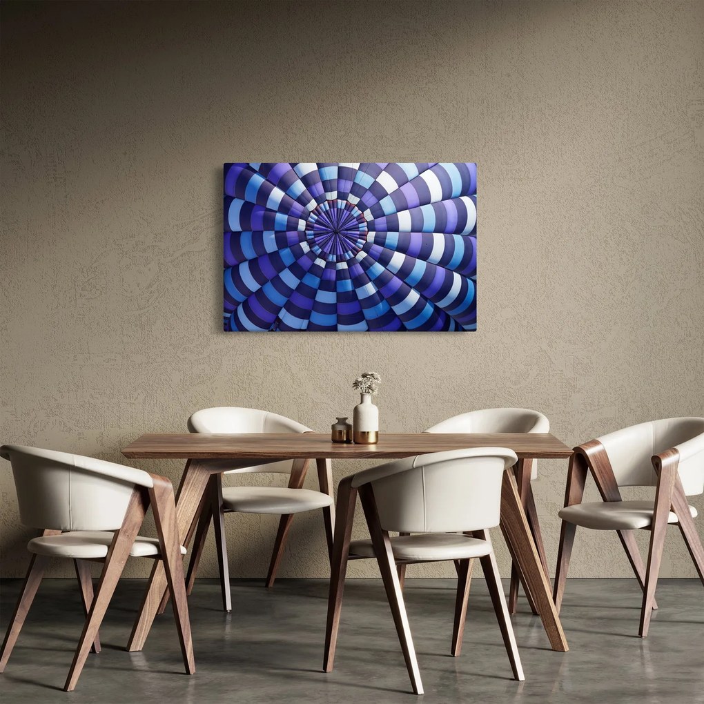 Obraz štruktúry lietajúceho balóna (90x60 cm)