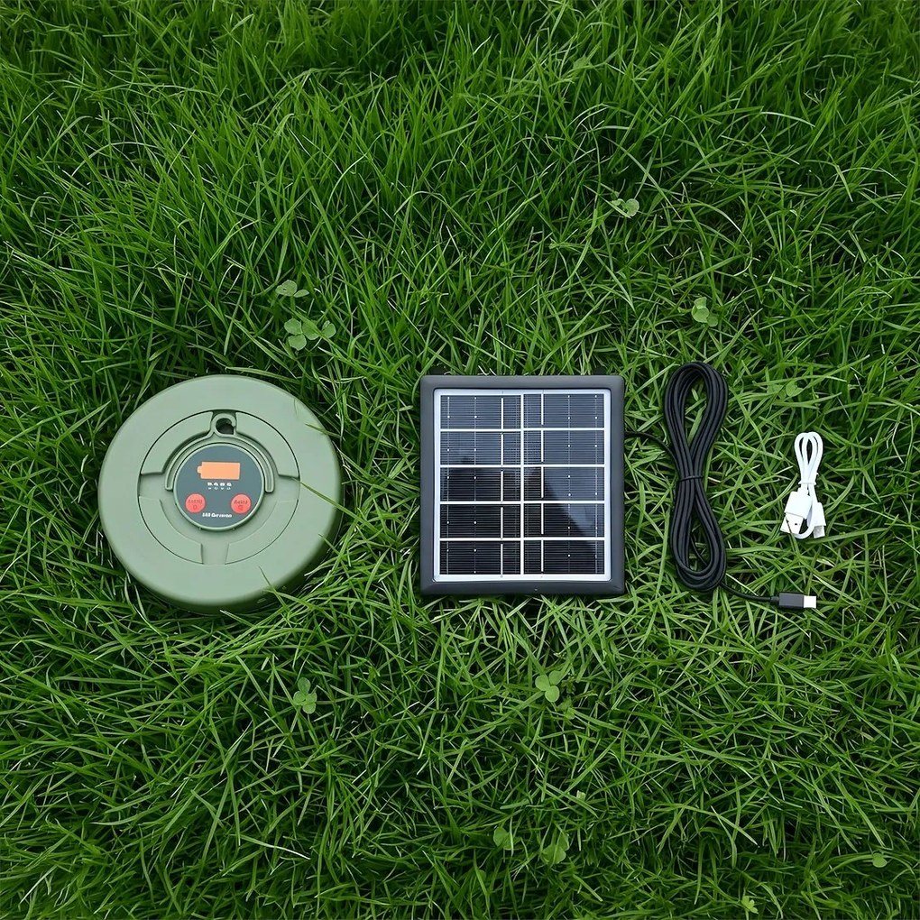 Solárna LED svetelná reťaz Corda, 9000k + 3000k, 8m
