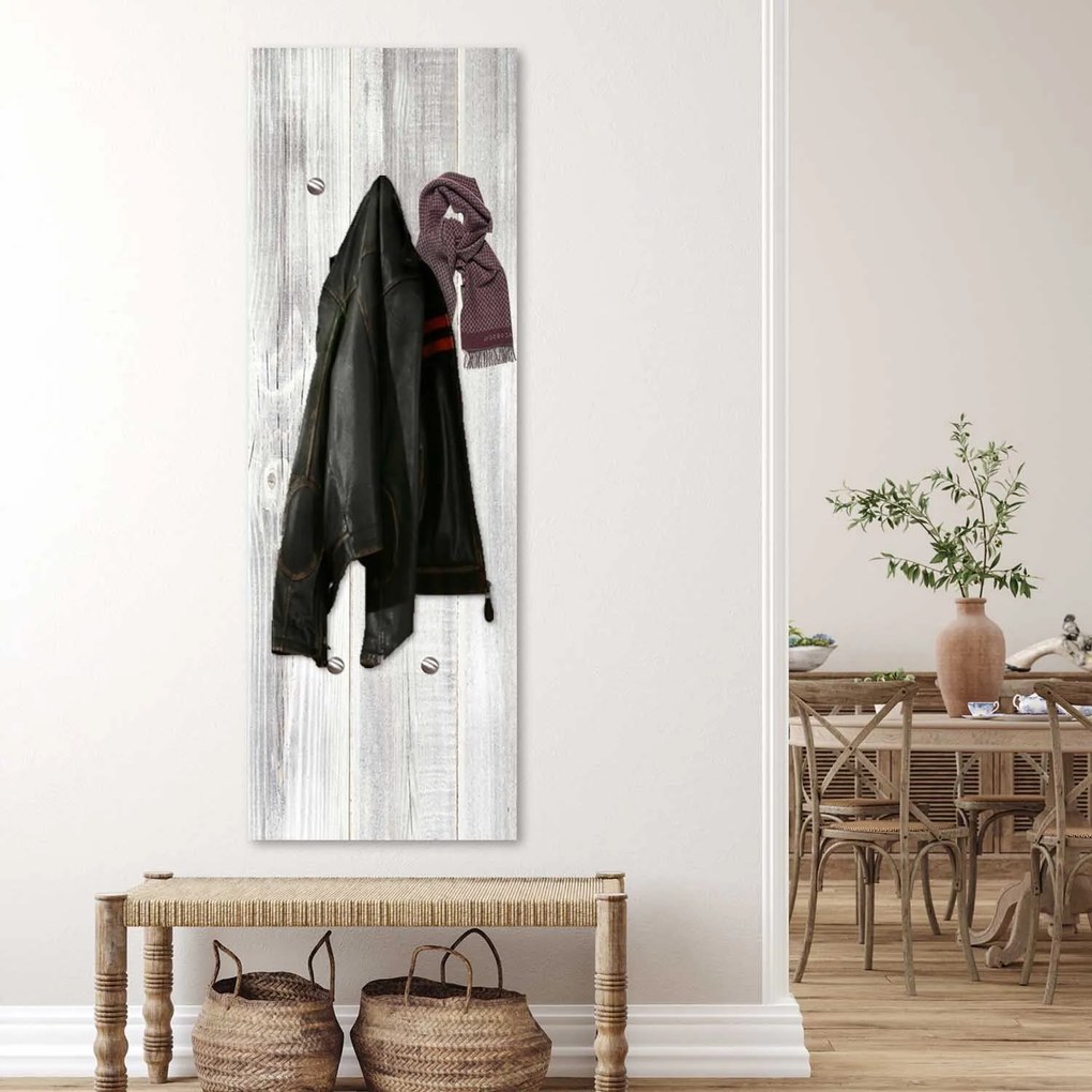 Gario Vešiak na stenu Motív dreva Rozmery: 30 x 90 cm