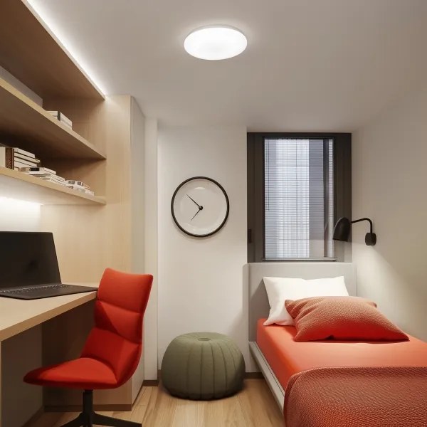 Brilagi - LED Stmievateľné stropné svietidlo OPAL LED/24W/230V 3000/4000/6500K+ DO