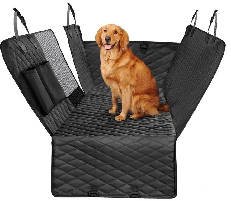 Podložka do auta pre psa na zadnú sedačku auta, univerzálna veľkosť