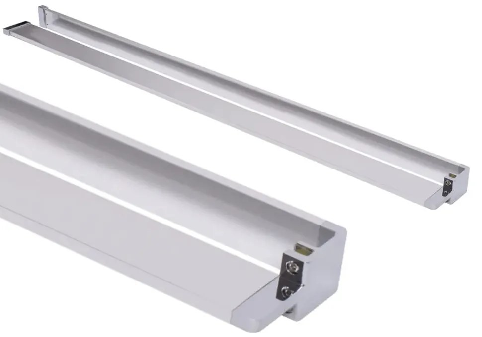 Mereo Mereo, Polička k WALK IN, 120 cm, chróm ALU, MER-CK10620P