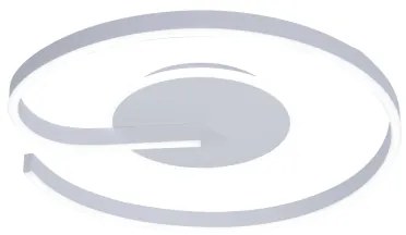 Brilagi -LED Stmievateľné stropné svietidlo SPIRAL LED/56W/230V 3000/4000/6000K + s diaľkovým ovládaním