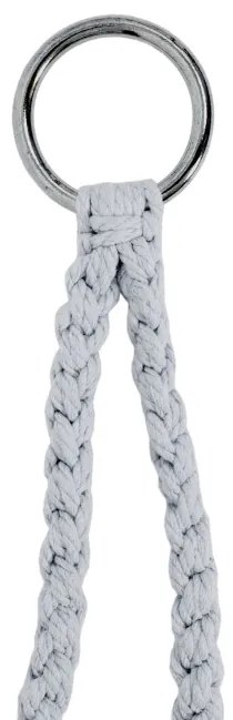 Závesné kreslo TOGO sivé