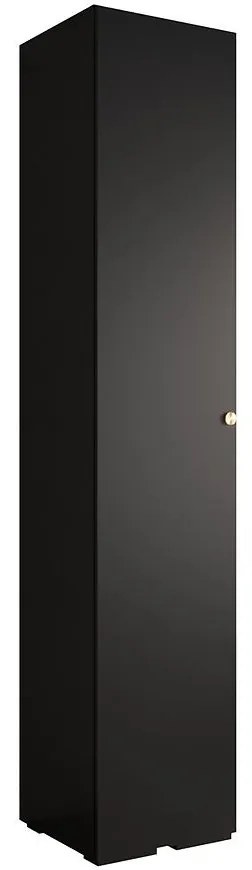 Skriňa Ivo 2 50 čierna