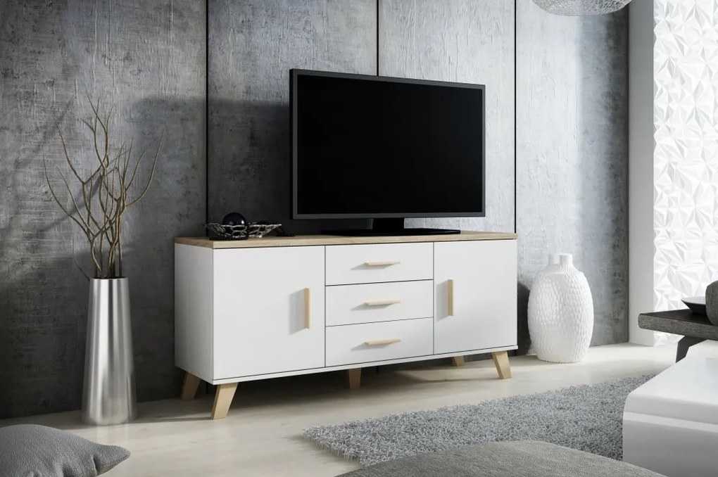 Dizajnová komoda Lora 2D3S