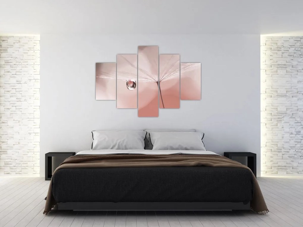 Obraz - Kvapka rosy (150x105 cm)