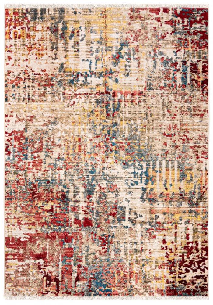 Kusový koberec Venezia béžovo červený 160x225cm