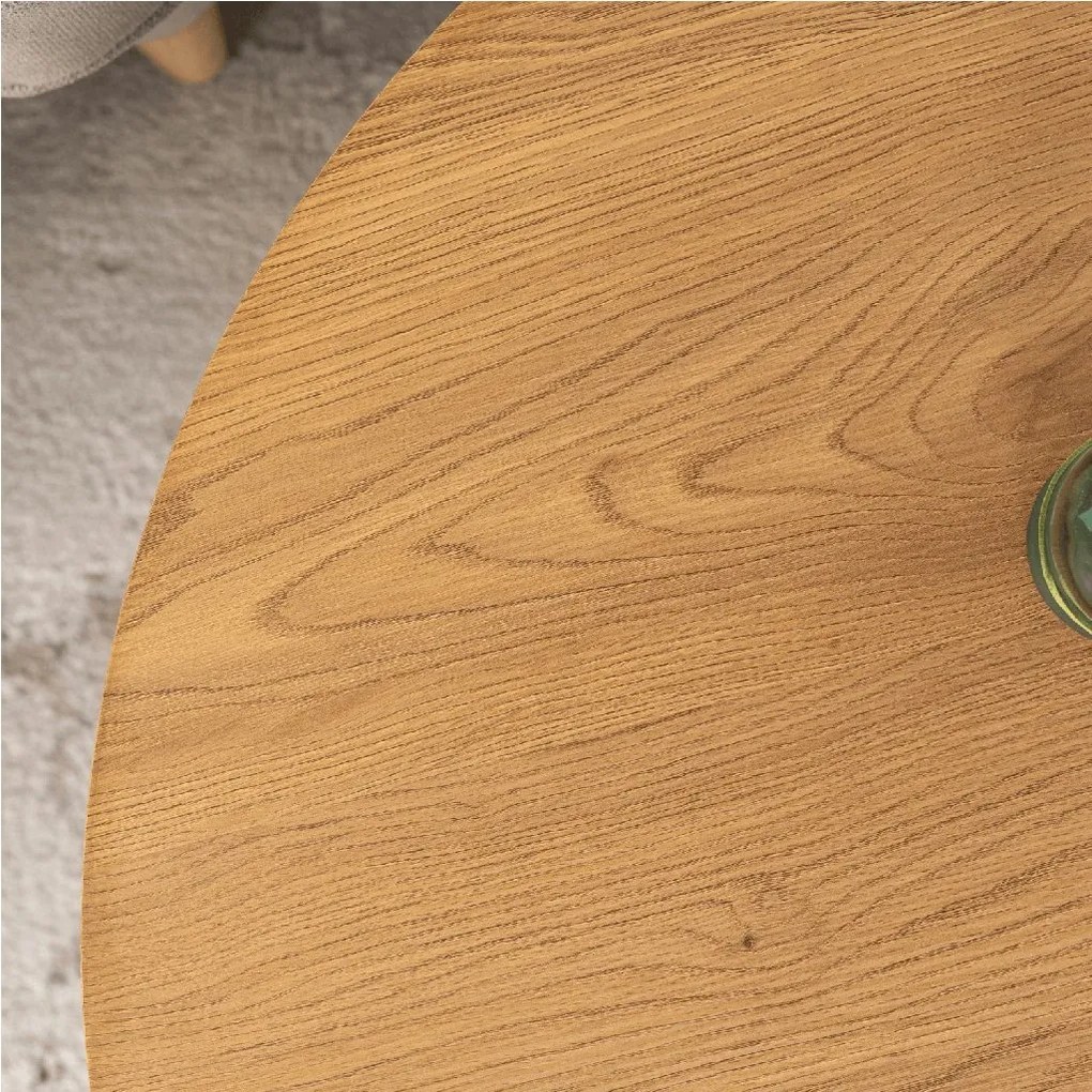 PROXIMA.store - Loftový konferenčný stolík ARION MAX FARBA: dub