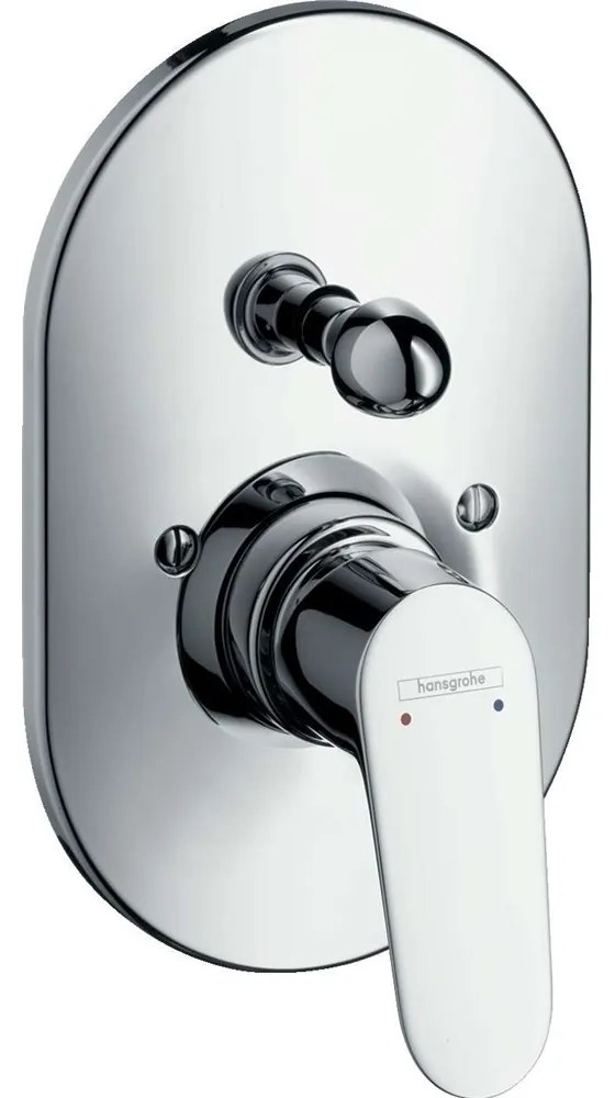 HANSGROHE Focus páková vaňová batéria pod omietku, pre 2 výstupy, chróm, 31947000