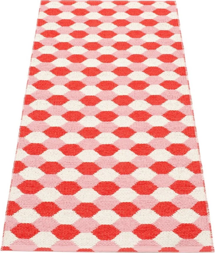 Červený vnútorný a vonkajší behúň 70x160 cm Dana Coral – Pappelina