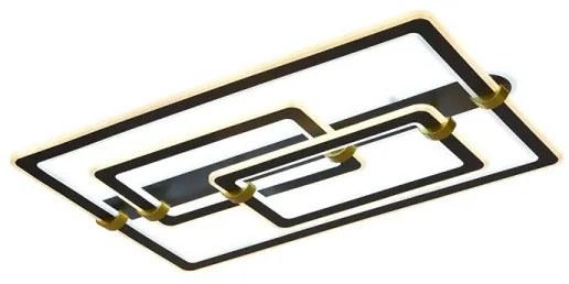 LED Stmievateľné stropné svietidlo LED/280W/230V 3000-6500K + diaľkové ovládanie