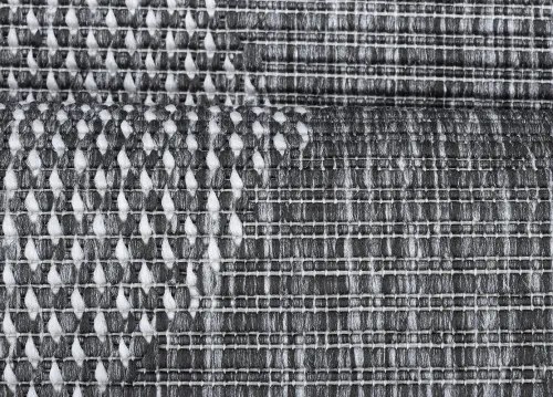 Koberce Breno Kusový koberec ADRIA 01/GSG kruh, sivá,120 x 120 cm