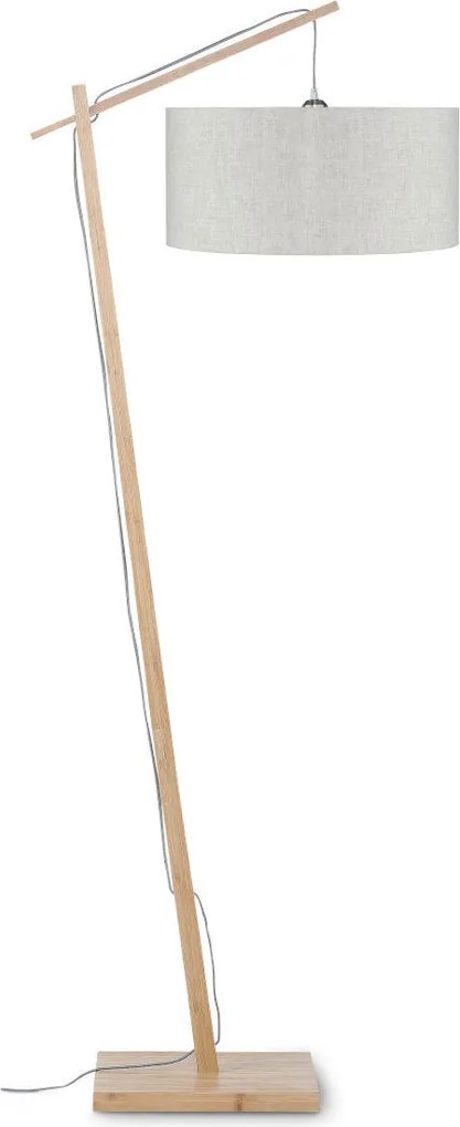 XXXLutz STOJACIA LAMPA, 47/176/23 cm Good & Mojo - Online Only bytové doplnky - 004315012004